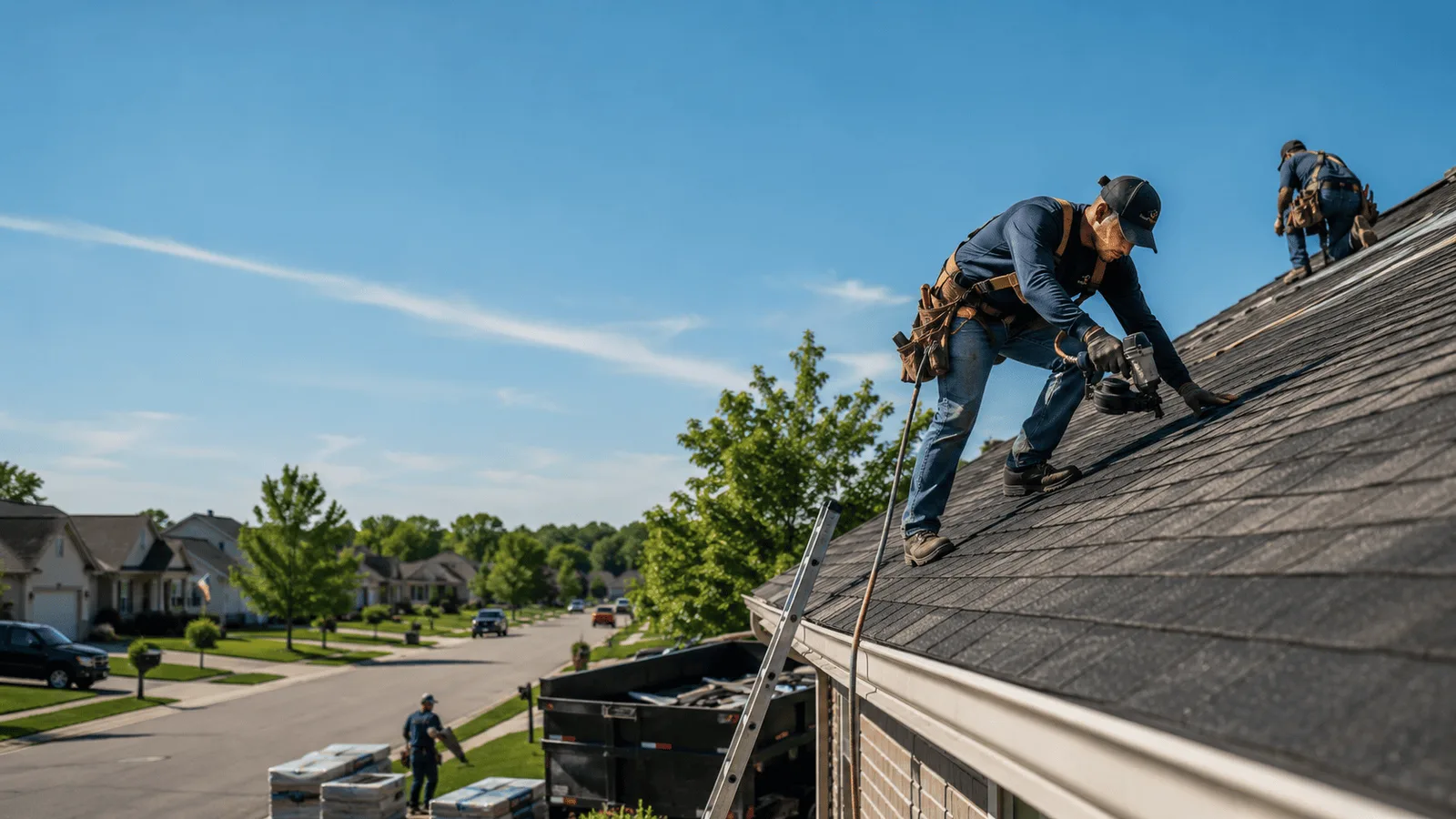 Roof Inspection in Kiester, MN